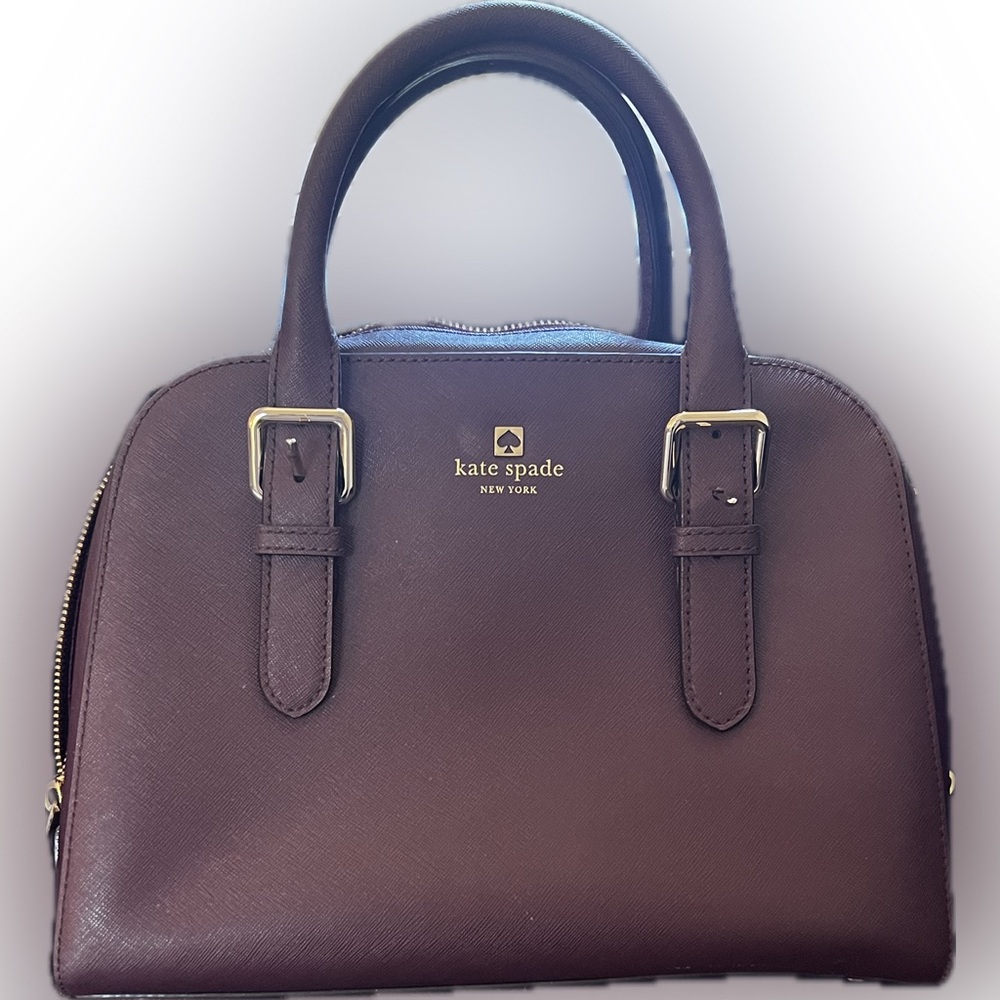 Kate Spade DARK PURPLE Satchel
